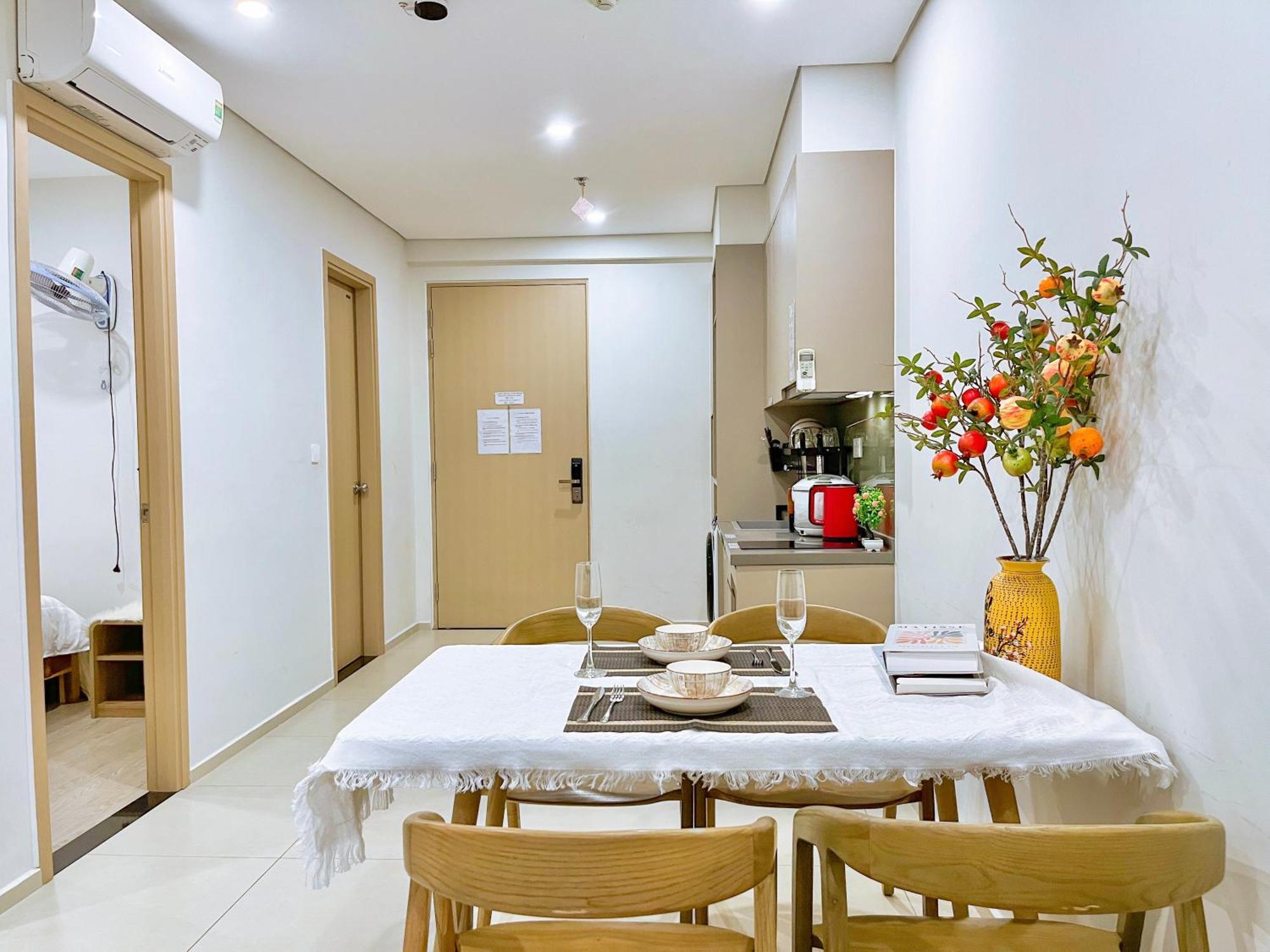 Big Sale 33Percent The Song An Gia Vung Tau - Luxury 2Beds Apartment Extérieur photo