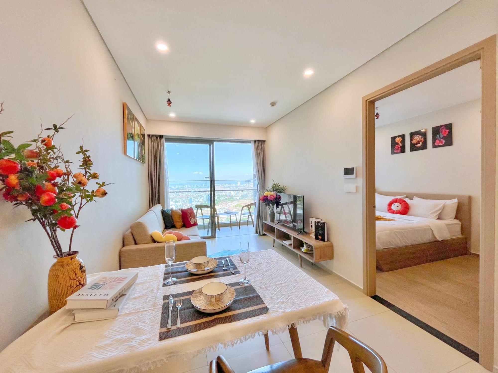 Big Sale 33Percent The Song An Gia Vung Tau - Luxury 2Beds Apartment Extérieur photo
