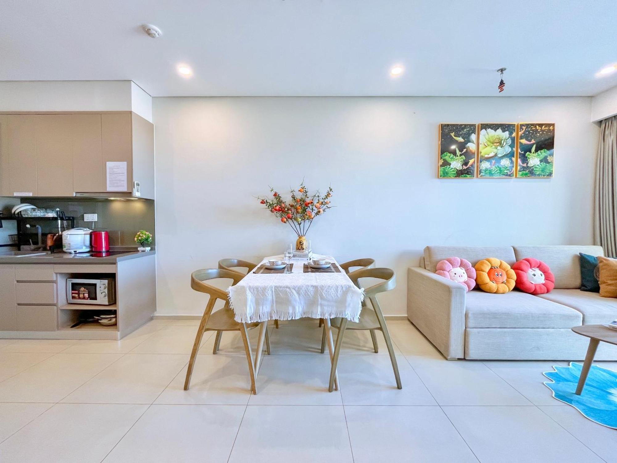 Big Sale 33Percent The Song An Gia Vung Tau - Luxury 2Beds Apartment Extérieur photo
